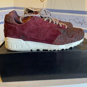 Mens Saucony Shadow 5000 Bricks size 9.5 New